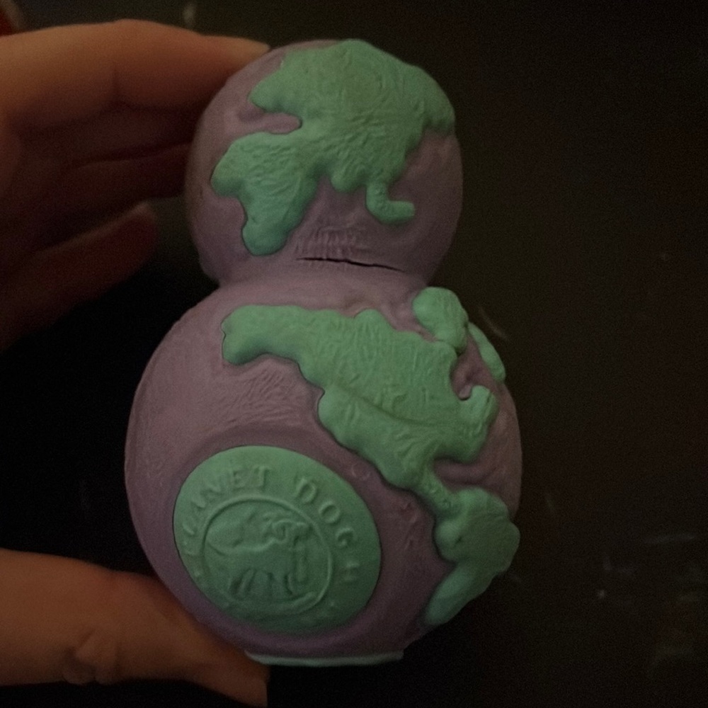 Planet Dog Planet Hide Treat Chew Toy